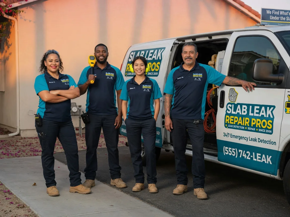 Slab Leak Repair company in Deerton, MI